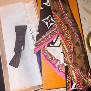 Louis Vuitton Silk BB bandeau